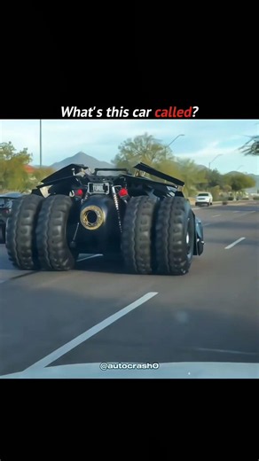 Bro… WHY Is The Batmobile On Public Roads? 💀