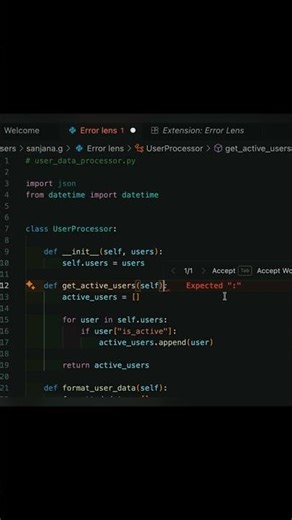 Hidden VS Code Extension #2 | Error Lens 🔥