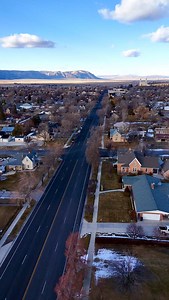 Manti, Utah. Flying downtown. | Nick Lance