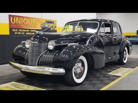 1940 Cadillac Series 60 Sedan | For Sale $32,900