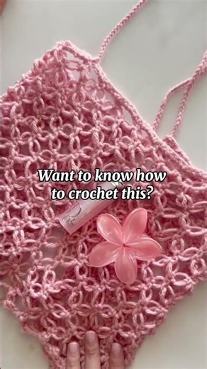 ✨New & Improved Summer Crochet Cover-Up Tutorial!✨#crochettutorial