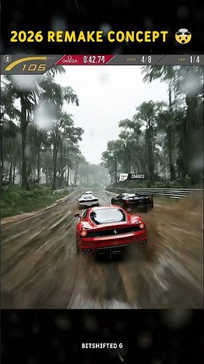 Need for Speed II SE: 2026 Remake Concept (Unreal Engine 5) - 8K Gameplay