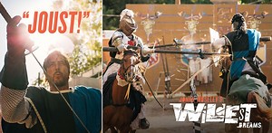 Jonny tries live jousting. Will he keep his cool or lose his head? Figuratively, of course. | Visit California