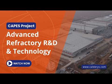 Calderys Plant in Odisha: Advanced Refractory R&D & Technology