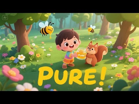 Buzzy Bee Boogie in the Garden! | Energetic Bee Song for Kids | Fun Nature Dance Rhyme