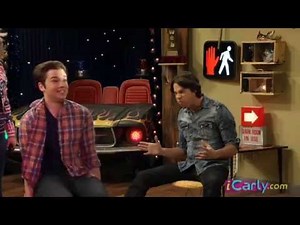 iCarly Blow Power: Spencer vs T-Bo