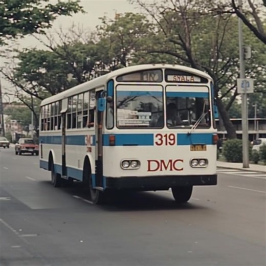 50K views · 478 reactions | Isa sa mga buses noon sa Manila, ang DMC...