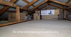 570K views · 21 reactions |  Running Out of Space? Upgrade Your Attic! Maximize your home’s storage with a safe, durable, and functional attic space without costly renovations! | Total Attic Storage | Facebook