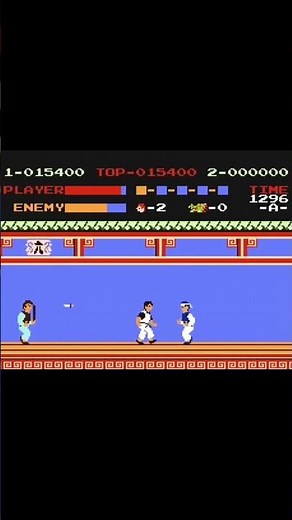 Kung-Fu Master Gameplay 🥋 | Classic Retro Arcade Action #retrogames #bestarcadegames #retrogaming