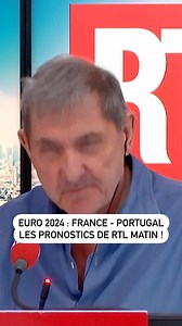 8.7K views · 43 reactions | Quel est votre pronostic pour le quart de finale France-Portugal ? ⚽️ Découvrez les pronos de #RTLMatin ! | RTL | Facebook