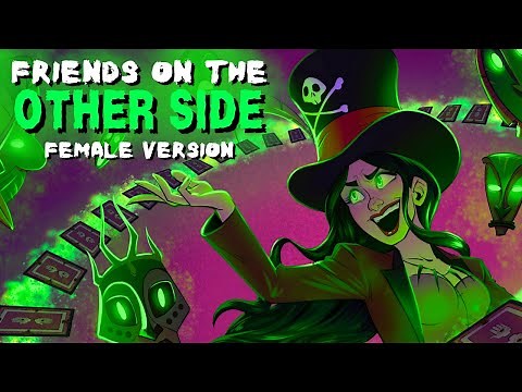 Friends on the Other Side - FEMALE VILLAIN VERSION | Princess and the Frog | Disney Cover