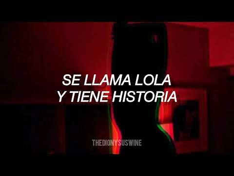 La lola - Café Quijano [LETRA]