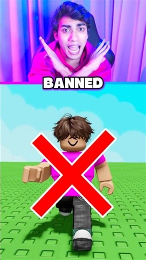 ROBLOX IS GETTING BANNED 😱