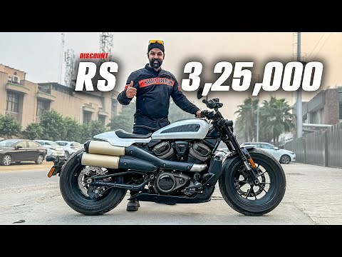 finally ek aur New Harley ✌️🎉 wo bhi Diwali se Pehle