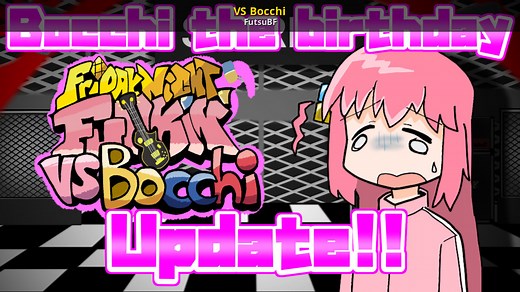 VS Bocchi Mod for Friday Night Funkin' | FNF Mods