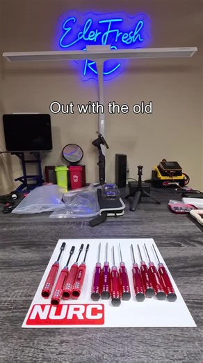 Elevate your RC game with the MIP Essentials Tool Kit, the ultimate all-in-one wrench set built for hobbiest who demand precision and reliability. From routine maintenance to major upgrades, this kit delivers every essential tool you need to work faster, smarter, and with total confidence.. . . . . #EderFresh #Eder_Clan #EderHobbies #RC #MIP