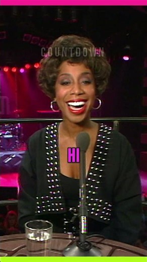 Oleta Adams Says Hi🖐 on Countdown (1991)