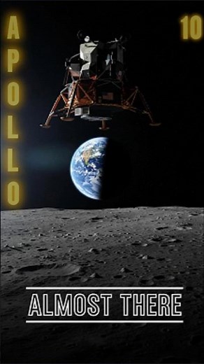 Apollo 10: The Almost Moon Landing 🌙