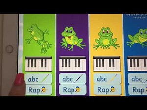 Updated SSP Spelling Piano app!! All devices!! The Monster Spelling Piano app - Phonics Fun for All!