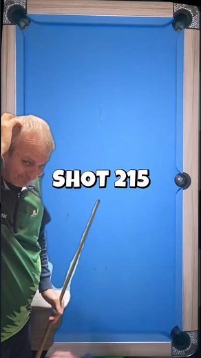 Insane Bank Shot in 8 Ball Pool – Shot of the Day #215