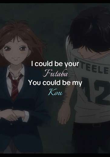 Ao Haru Ride: Kou & Futaba's Sweetest Moments