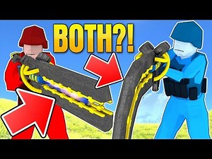 RAILGUN (Powered + Unpowered) UNLOCK HACK in Ravenfield + Kill UFO Cheat