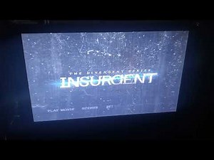 The Divergent Series DVD Opening Part 2: Insurgent (2015)
