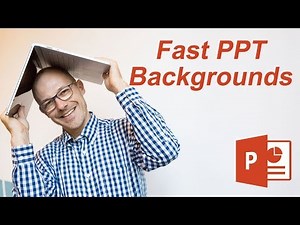 How to Design Slides w/ the NEW PowerPoint Design Ideas command