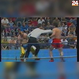 1M views · 4.2K reactions | Zaboravljena snimka: Branko Cikatić ratne 1992. godine razbio protivnika u dvadesetak sekundi Više na https://bit.ly/37dJ973 | 24sata | Facebook