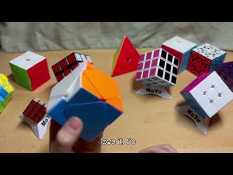 This is my Cube Selection (so far ~)