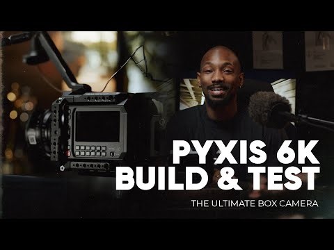 Blackmagic Pyxis 6K Rig Build, Review & Test Footage
