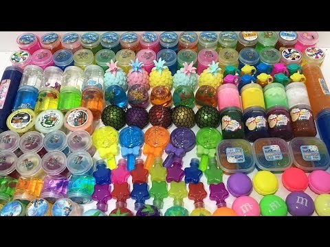 MIXING ALL MY STORE BOUGHT SLIME ! SLIME SMOOTHIE ! SATISFYING SLIME VIDEOS#13! BOOM SLIME