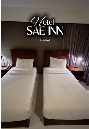 Hotel Sae Inn Kendal - Udah ngga perlu bingung lagi mau stay dimana kalo lagi ke Kendal, langsung ke Hotel Sae Inn Kendal aja. Hotelbya super nyaman, pelayanannya ramah banget #jelajahbosslang #rayakankepulangan #hotelkendal #hotelsaeinnkendal #kendal