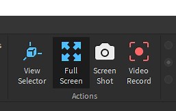 Fullscreen setting is not respected on start