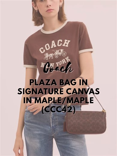 Coach Plaza Bag: Everyday Ease & Timeless Style