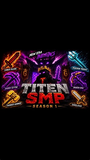 🔥New Bast Cracked Minecraft survival Smp Like Glorysmp Java/pe/Cracked |Join For Free | #viral