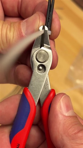 52K views · 645 reactions | Cutting zip ties flush without sharp...