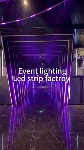 RGBW LED Strip Lights | DMX512 24V IP67 96LEDs/M Event & Daily Lighting/#led #light #eventlighting