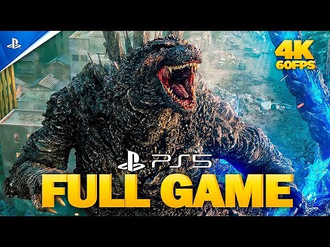 Godzilla Save the Earth Full Game Walkthrough Gameplay | 4K 60FPS