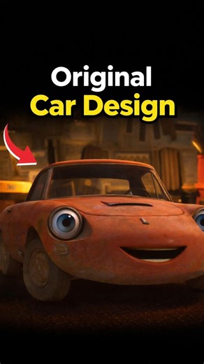 Cars 2 Character Reveals Pixar’s ORIGINAL Design! 🤯#cars #shorts #games #charactercars #like #pixar