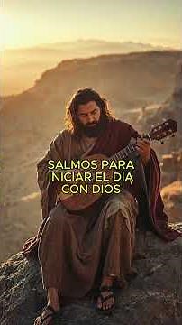 Salmos para Iniciar el dia🙏 | Cánticos Cristianos de la Mañana y Bendición #salmos #musica