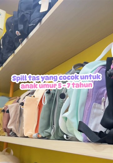 Tas Mino Backpack 3in1 untuk Anak Usia 5-7 Tahun