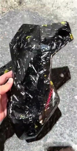 Satin textured carbon fiber automotive parts possess a unique beauty!