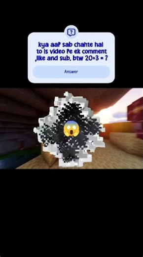 Minecraft new public SMP 😱😱 | #shorts #viral