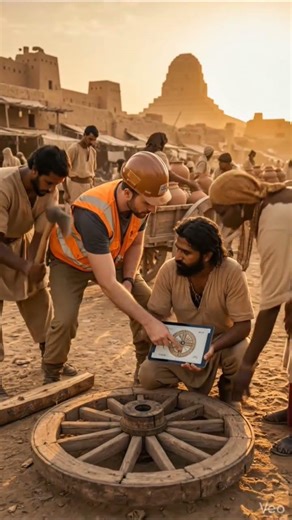 “What If a Civil Engineer Time Traveled to Indus Valley? 🤯”#shorts #youtubeshorts#history