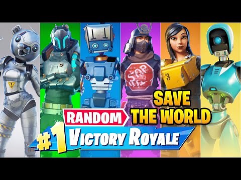 The *RANDOM* SAVE THE WORLD Challenge!