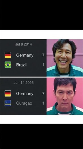 Germany VS Curaçao | Germany VS Brazil | FIFA World Cup Meme