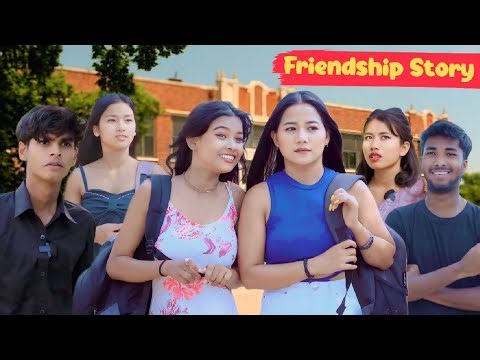 Tera Yaar Hoon Main|Allah wariyan|Friendship Story|RKR Album|Yeh Dosti Hum Nahi Todenge| Best friend