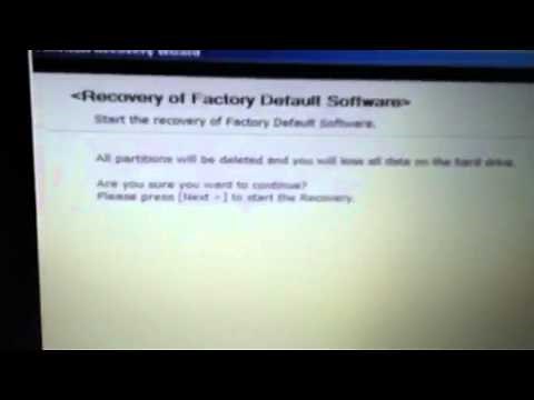 How To Restore A Toshiba Satelite Laptop