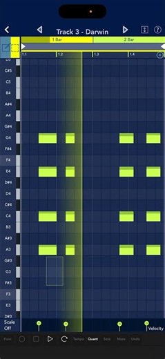 UndoとRedoのやり方【KORG Gadget 初心者🔰Tips】
